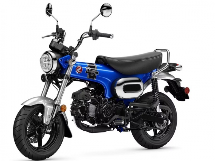 Honda Dax 125 đắt ngang 'Vua xe ga' SH có gì đặc biệt?